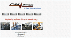 Desktop Screenshot of f-maxfitness.com